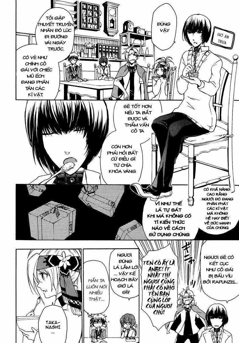 Kataribe No Risuto - Chapter 16 - Trang 11