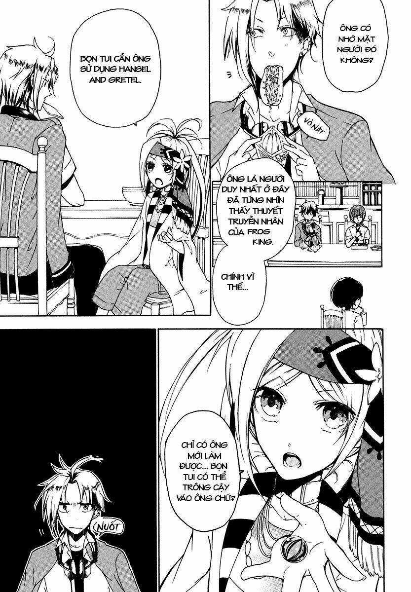 Kataribe No Risuto - Chapter 16 - Trang 12