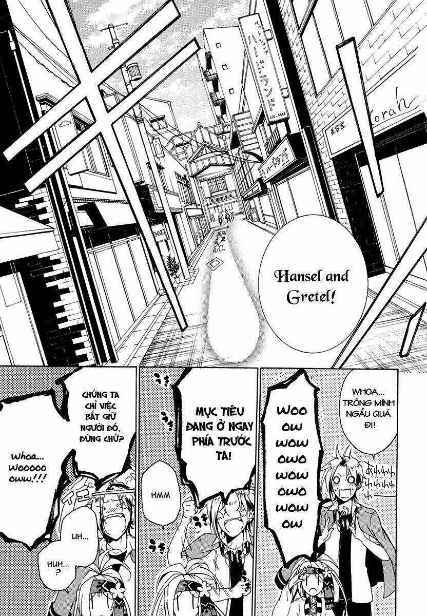 Kataribe No Risuto - Chapter 16 - Trang 14