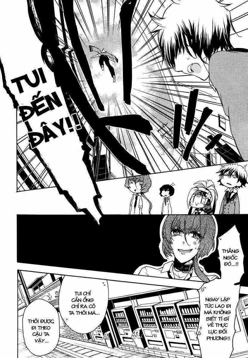 Kataribe No Risuto - Chapter 16 - Trang 15