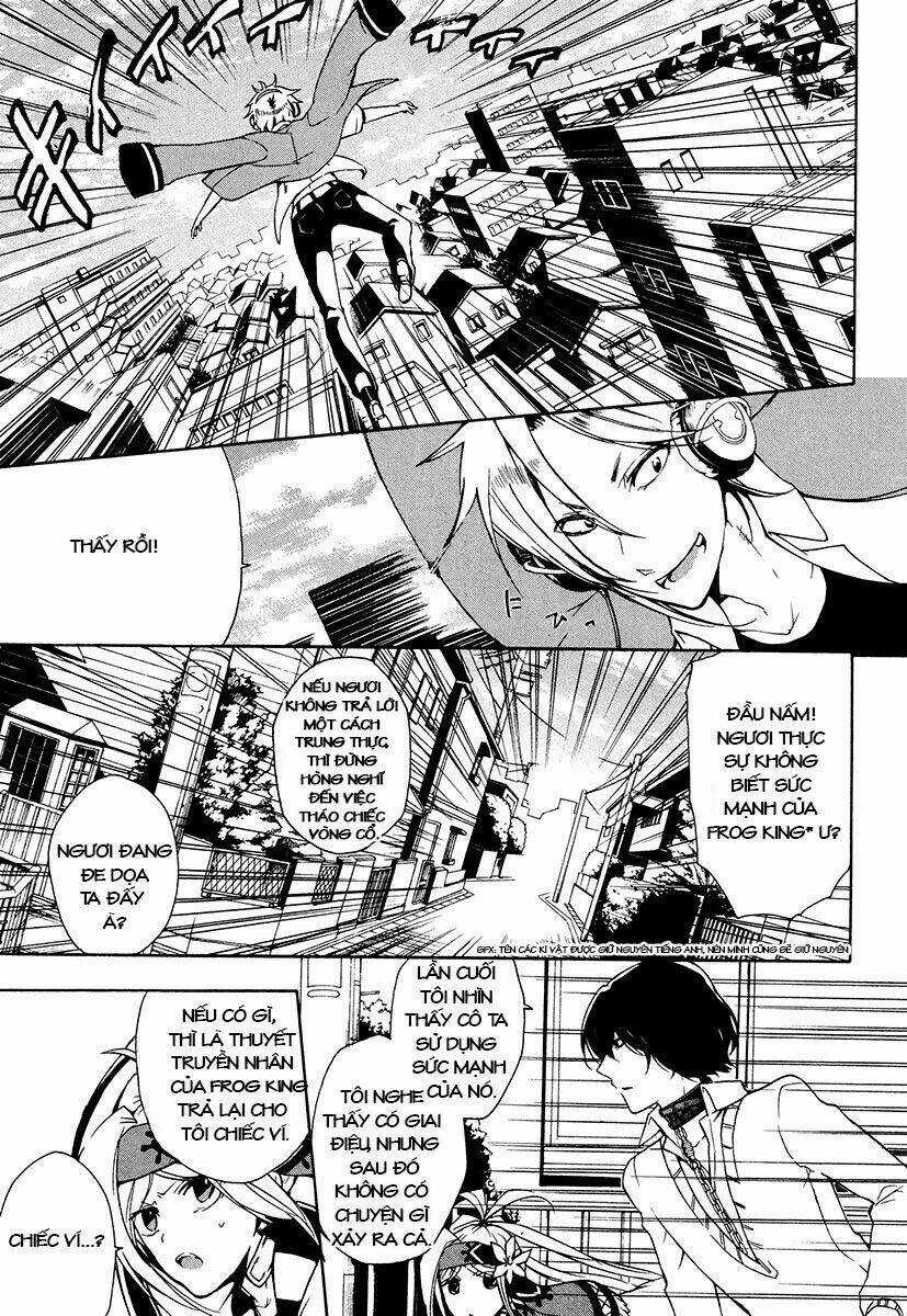 Kataribe No Risuto - Chapter 16 - Trang 16