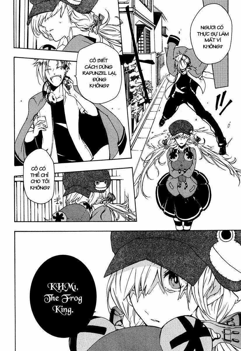 Kataribe No Risuto - Chapter 16 - Trang 17