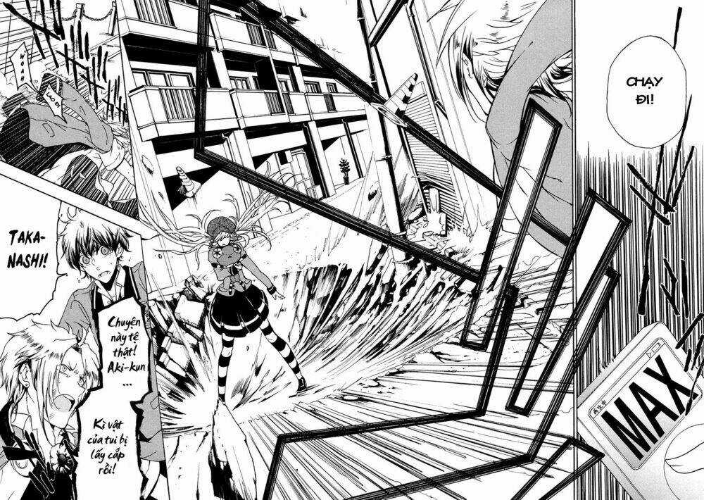 Kataribe No Risuto - Chapter 16 - Trang 19