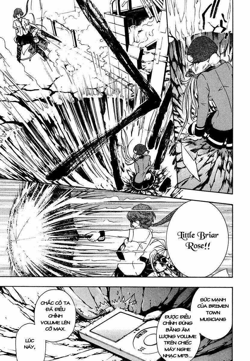 Kataribe No Risuto - Chapter 16 - Trang 21