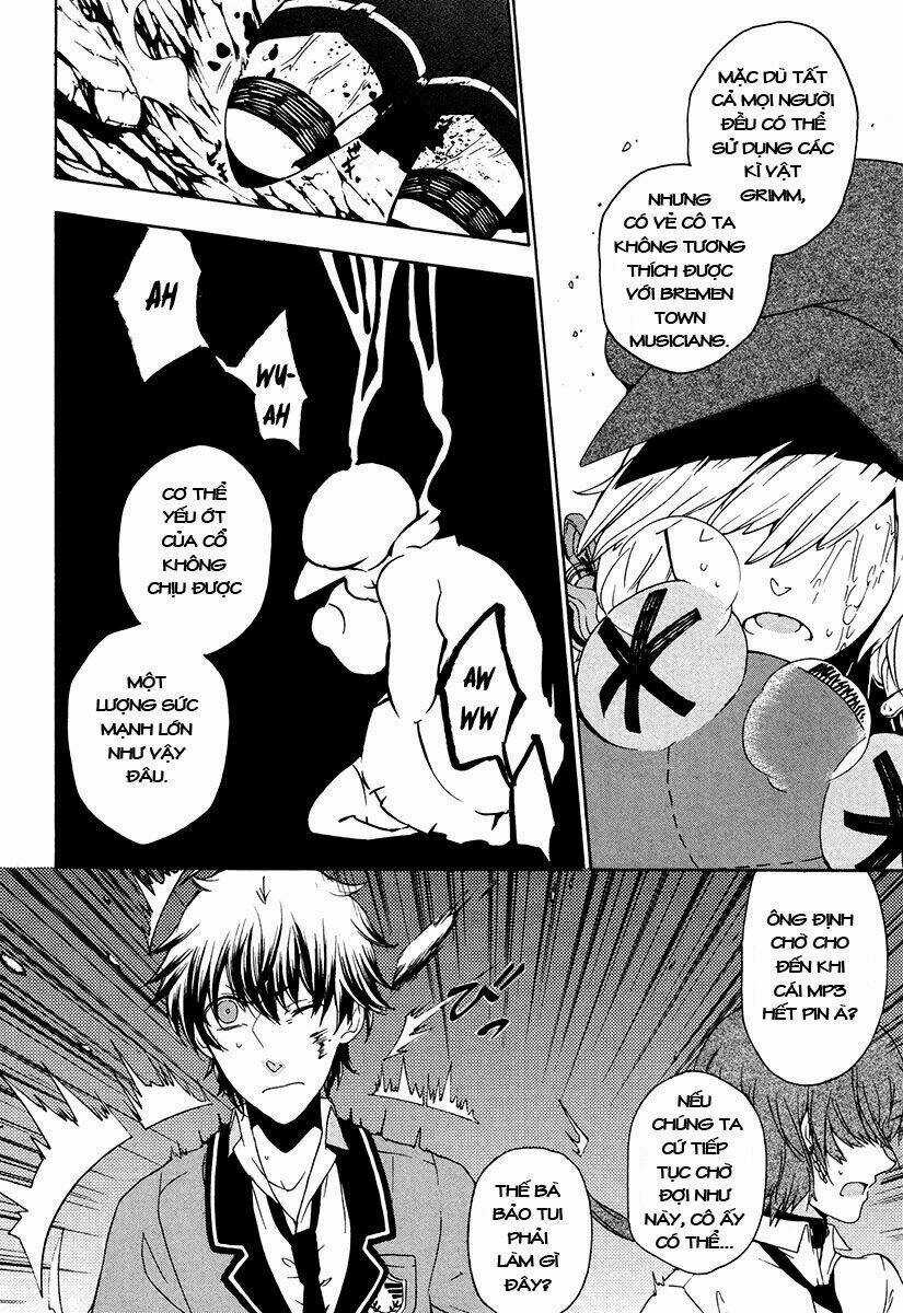 Kataribe No Risuto - Chapter 16 - Trang 22