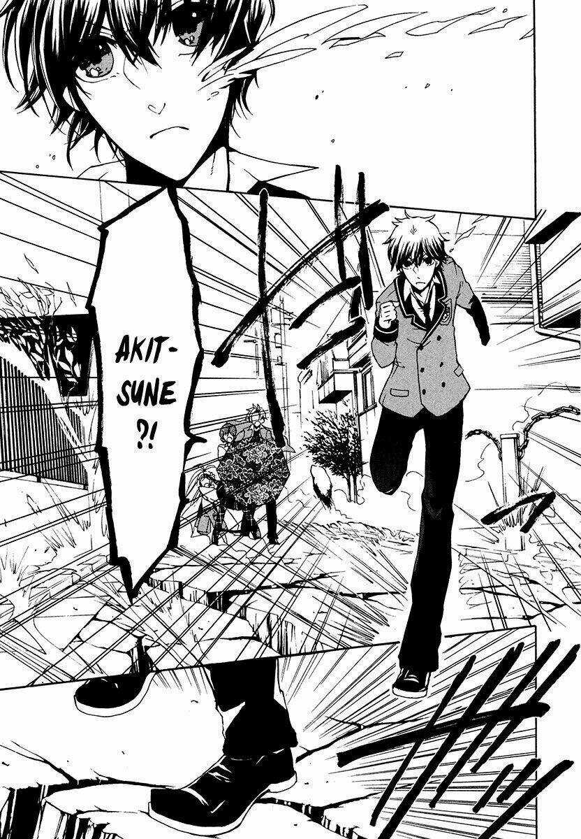 Kataribe No Risuto - Chapter 16 - Trang 23