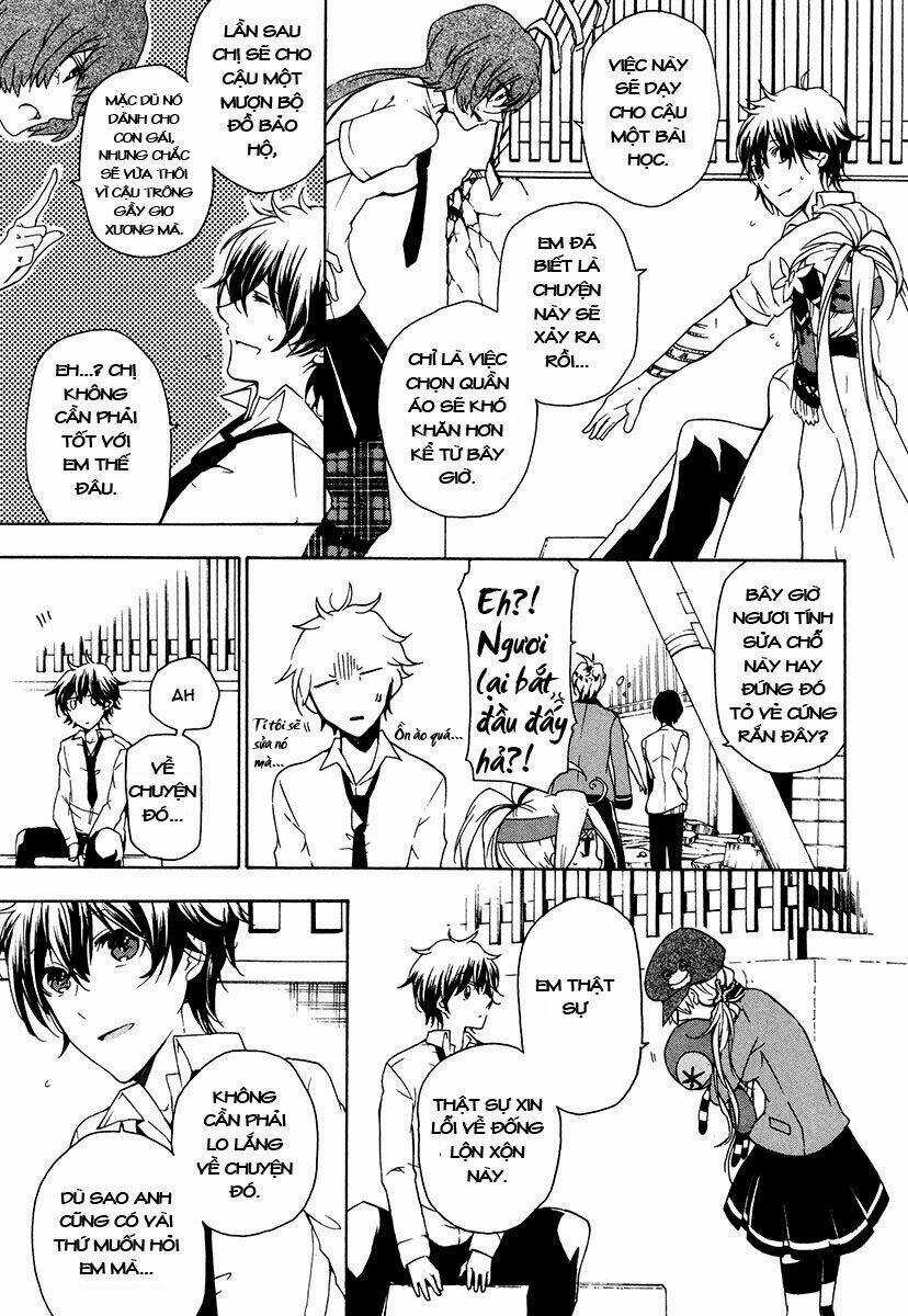 Kataribe No Risuto - Chapter 16 - Trang 28