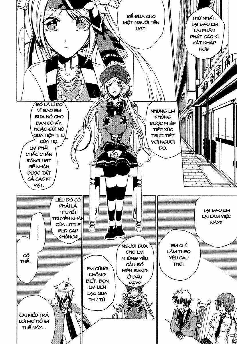 Kataribe No Risuto - Chapter 16 - Trang 29