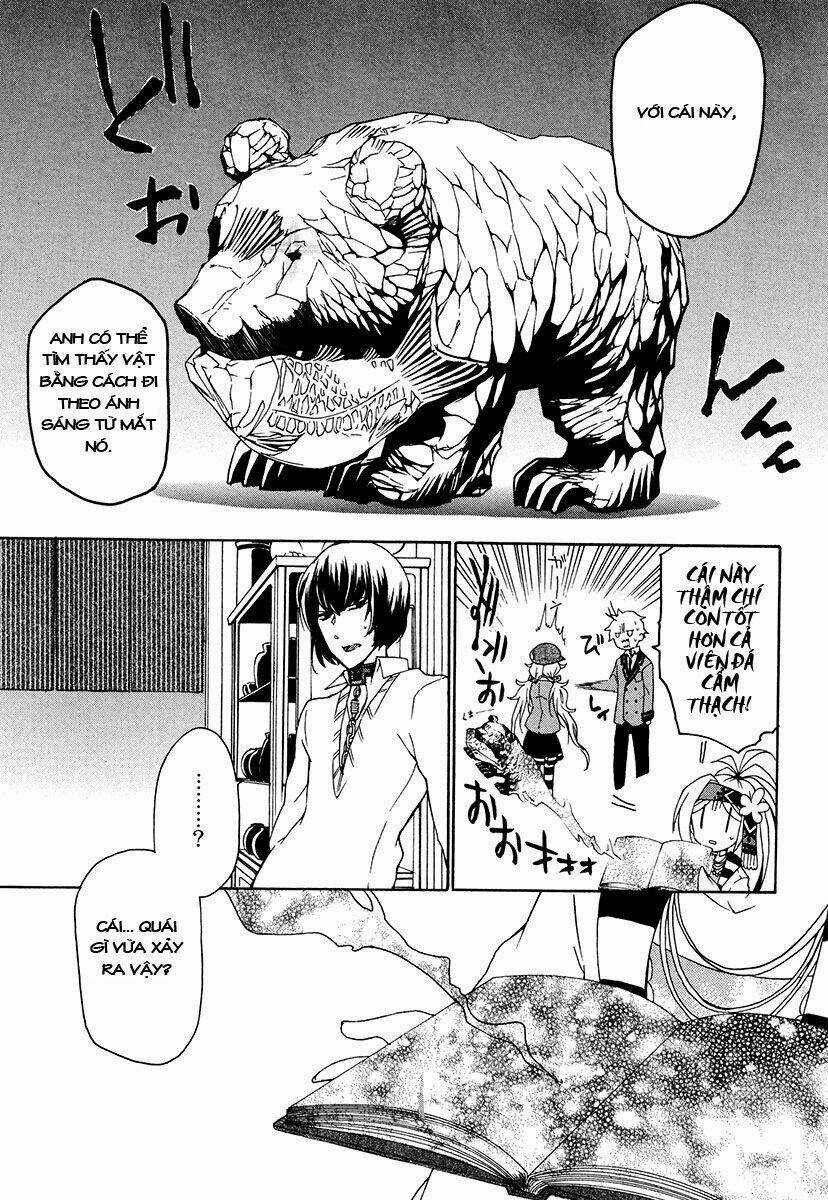 Kataribe No Risuto - Chapter 16 - Trang 32