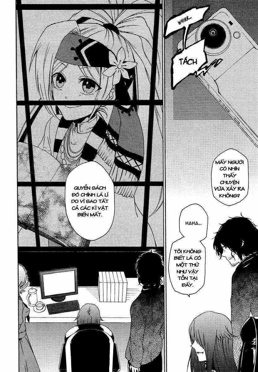 Kataribe No Risuto - Chapter 16 - Trang 33