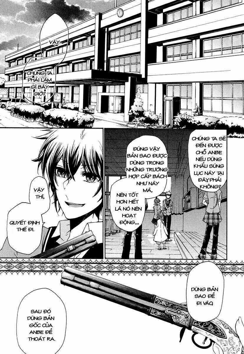 Kataribe No Risuto - Chapter 17 - Trang 11