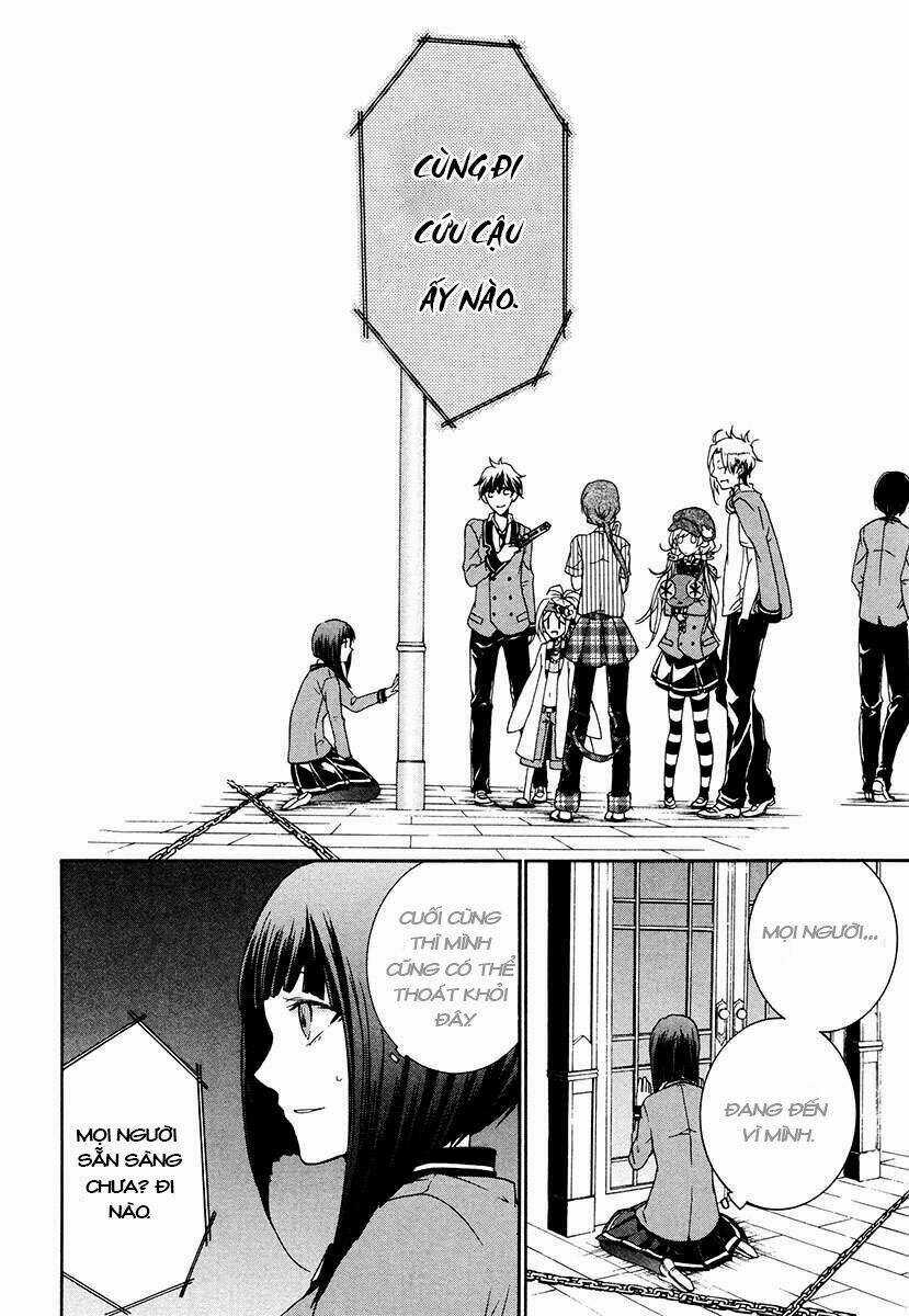 Kataribe No Risuto - Chapter 17 - Trang 12