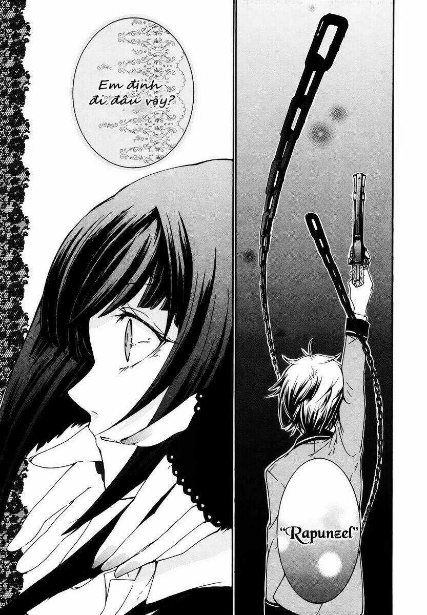 Kataribe No Risuto - Chapter 17 - Trang 13