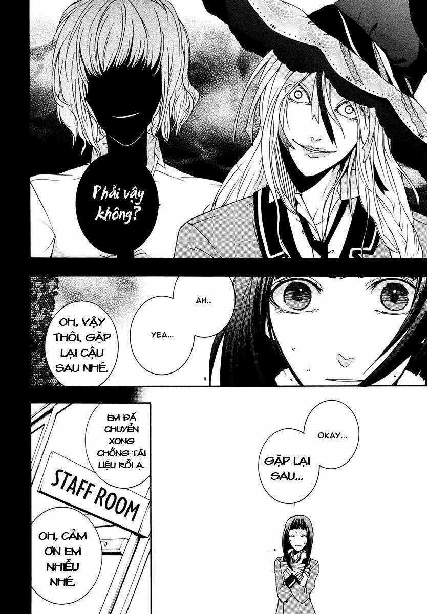 Kataribe No Risuto - Chapter 17 - Trang 17