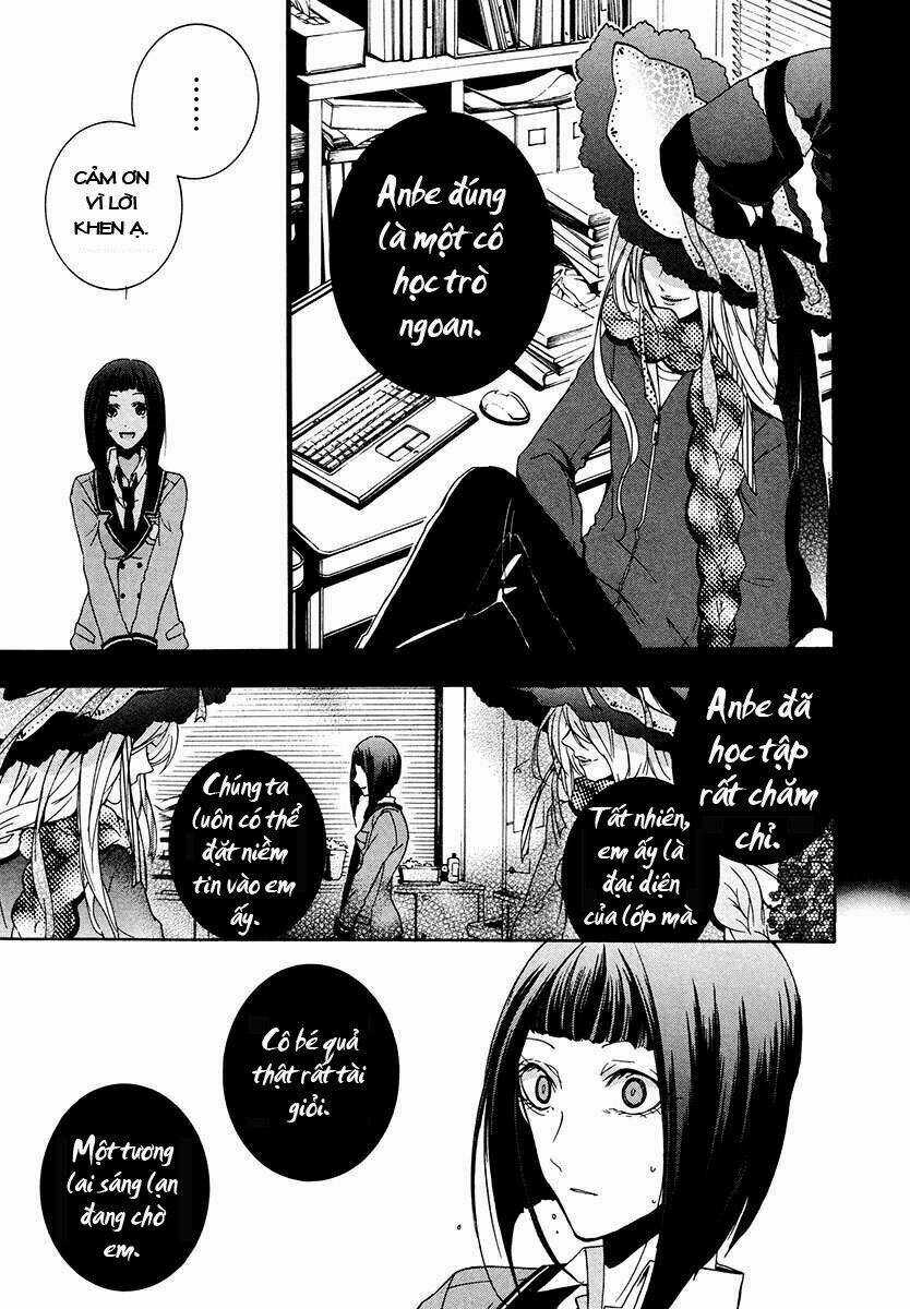 Kataribe No Risuto - Chapter 17 - Trang 18