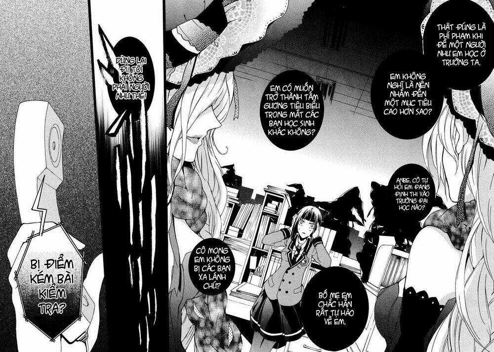 Kataribe No Risuto - Chapter 17 - Trang 19