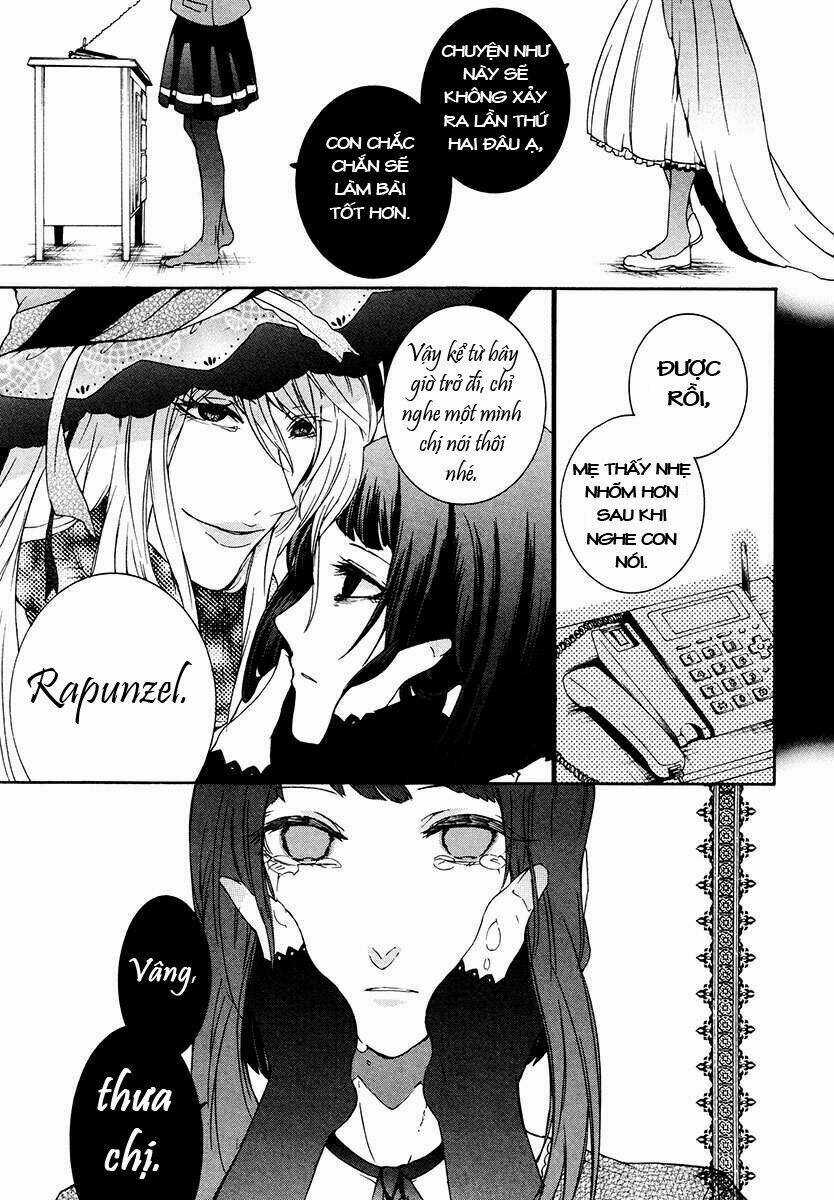Kataribe No Risuto - Chapter 17 - Trang 21