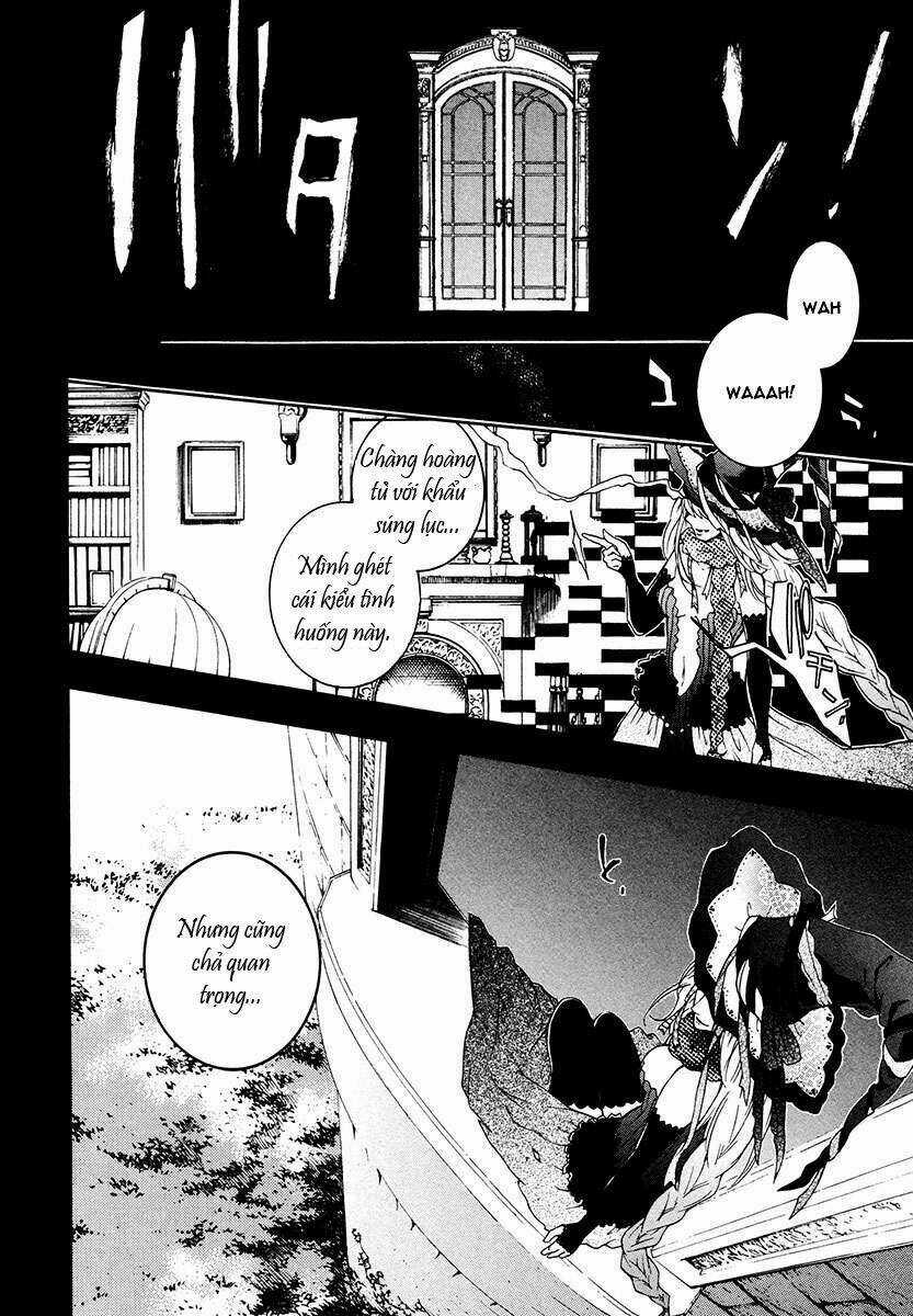 Kataribe No Risuto - Chapter 17 - Trang 24