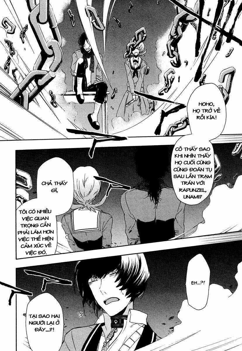 Kataribe No Risuto - Chapter 17 - Trang 28