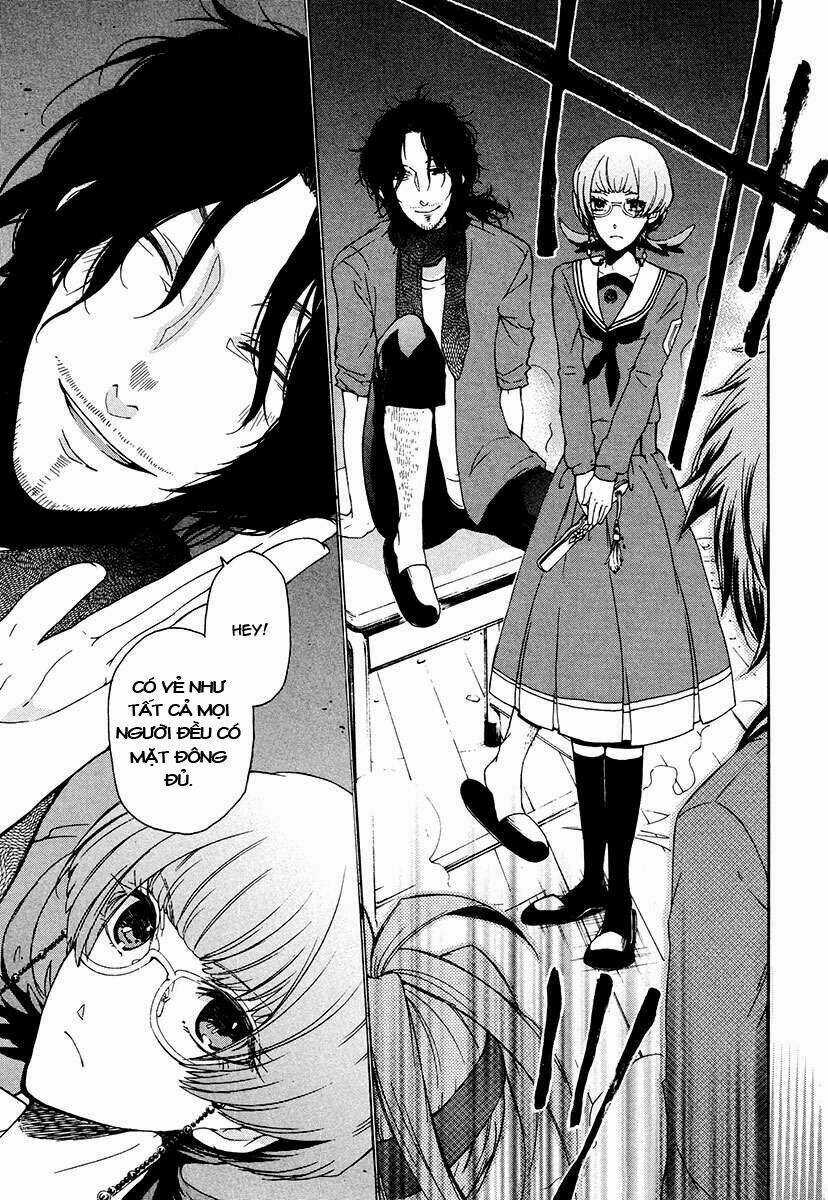 Kataribe No Risuto - Chapter 17 - Trang 29