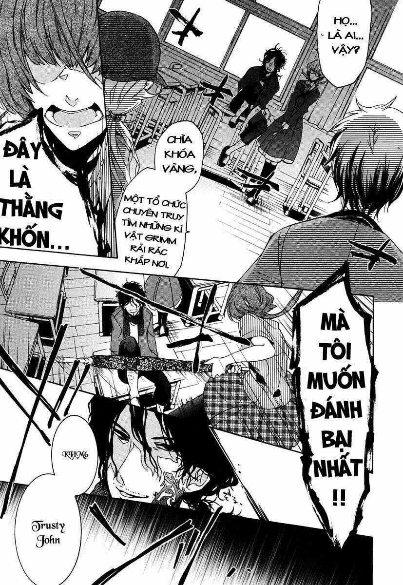 Kataribe No Risuto - Chapter 18 - Trang 2