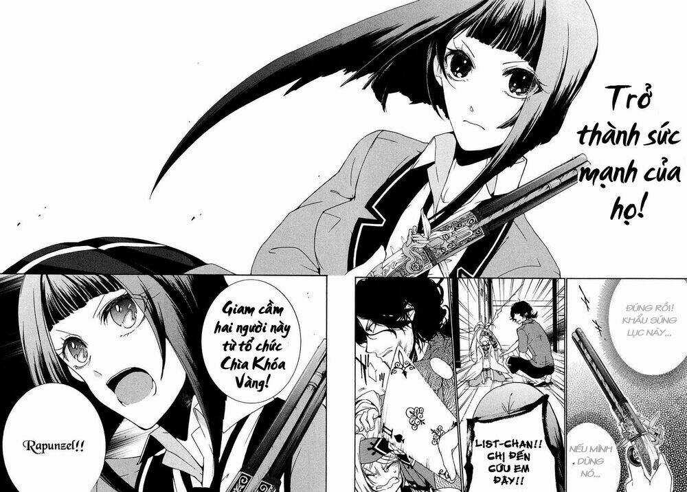 Kataribe No Risuto - Chapter 18 - Trang 17