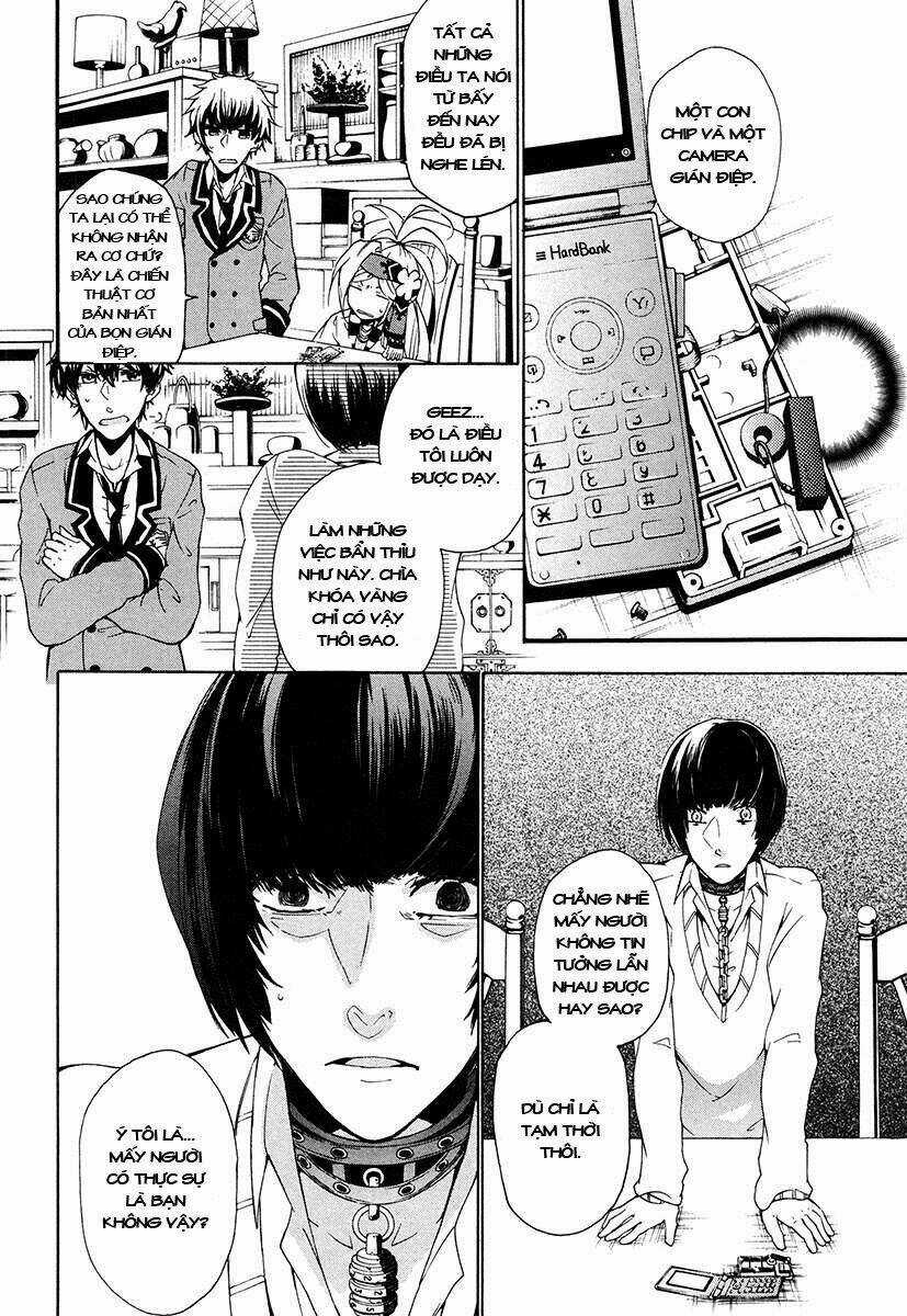 Kataribe No Risuto - Chapter 18 - Trang 20