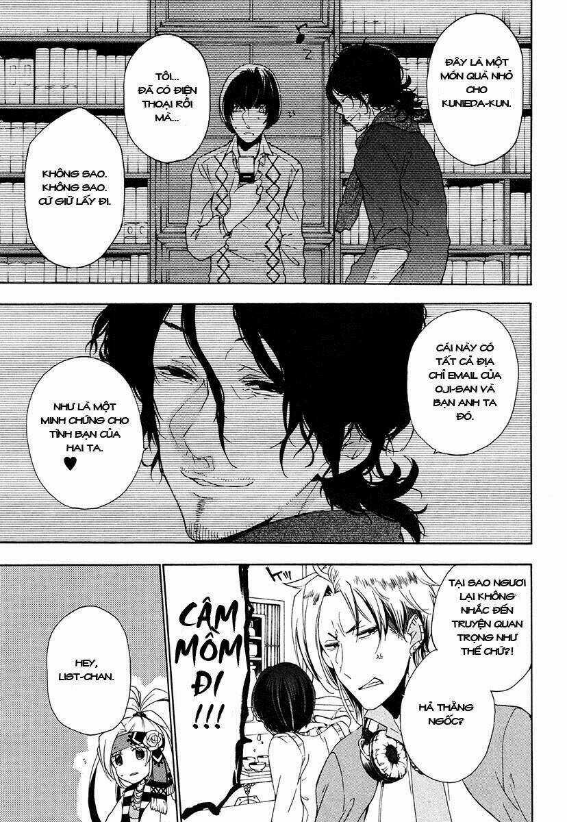 Kataribe No Risuto - Chapter 18 - Trang 21