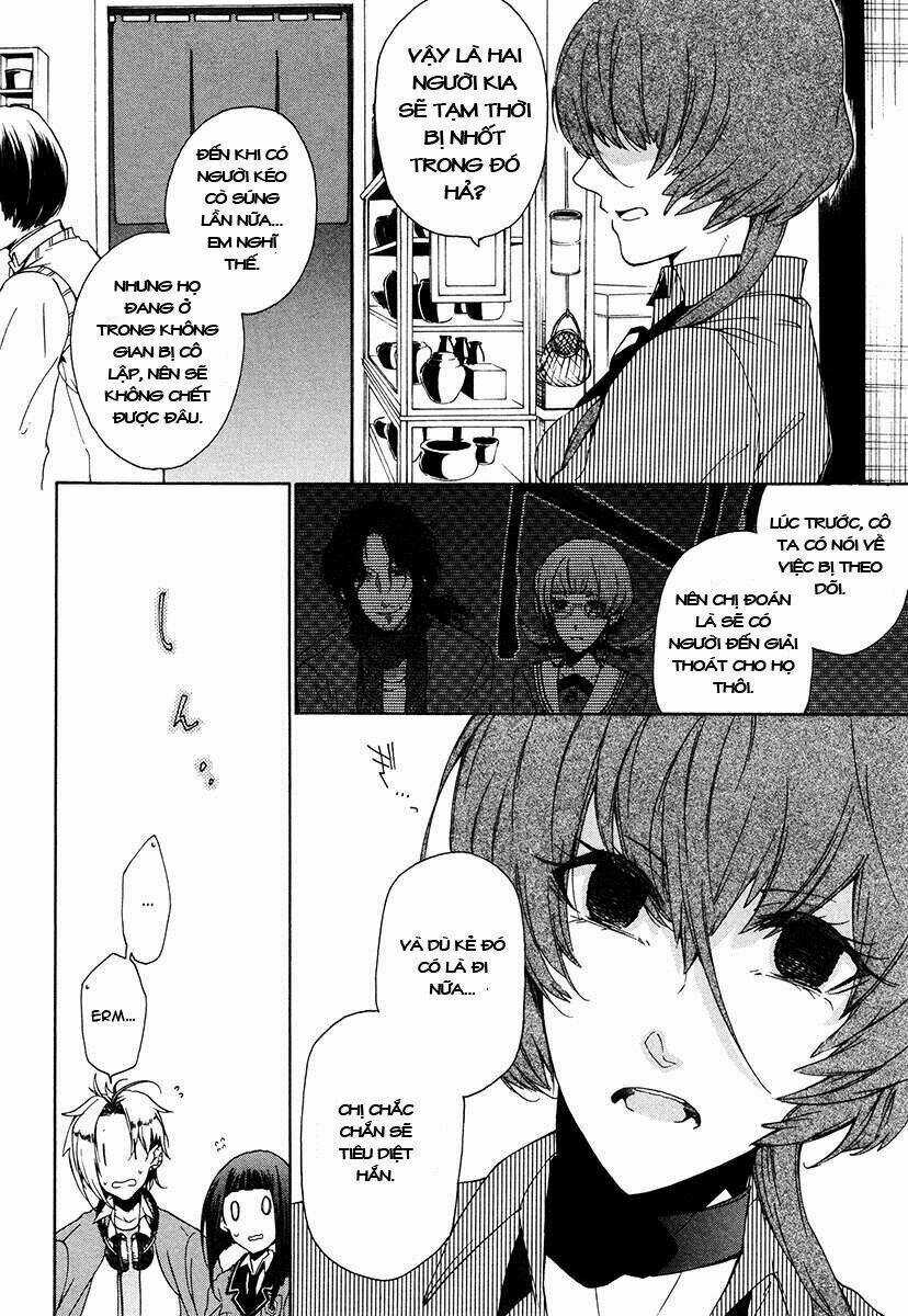 Kataribe No Risuto - Chapter 18 - Trang 22