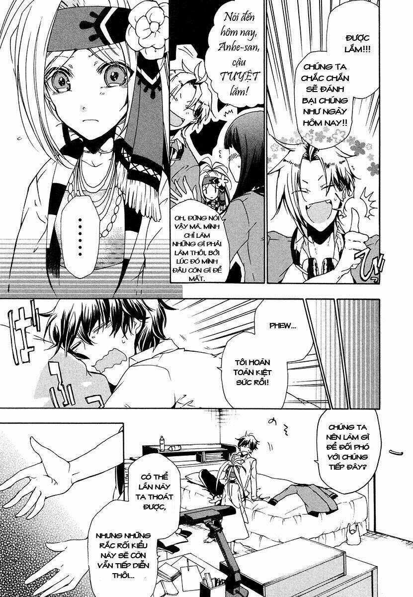 Kataribe No Risuto - Chapter 18 - Trang 23