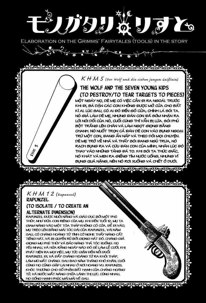 Kataribe No Risuto - Chapter 18 - Trang 35