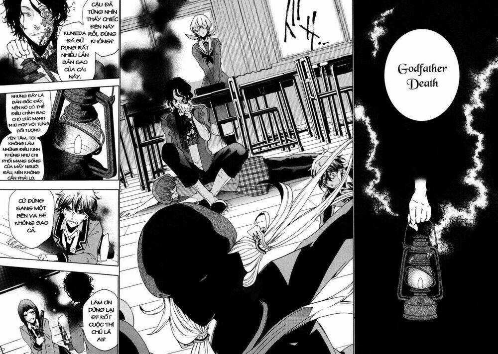 Kataribe No Risuto - Chapter 18 - Trang 8