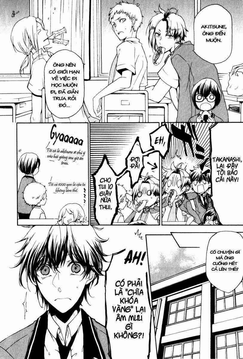 Kataribe No Risuto - Chapter 19 - Trang 12