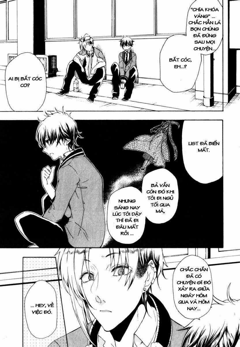 Kataribe No Risuto - Chapter 19 - Trang 13