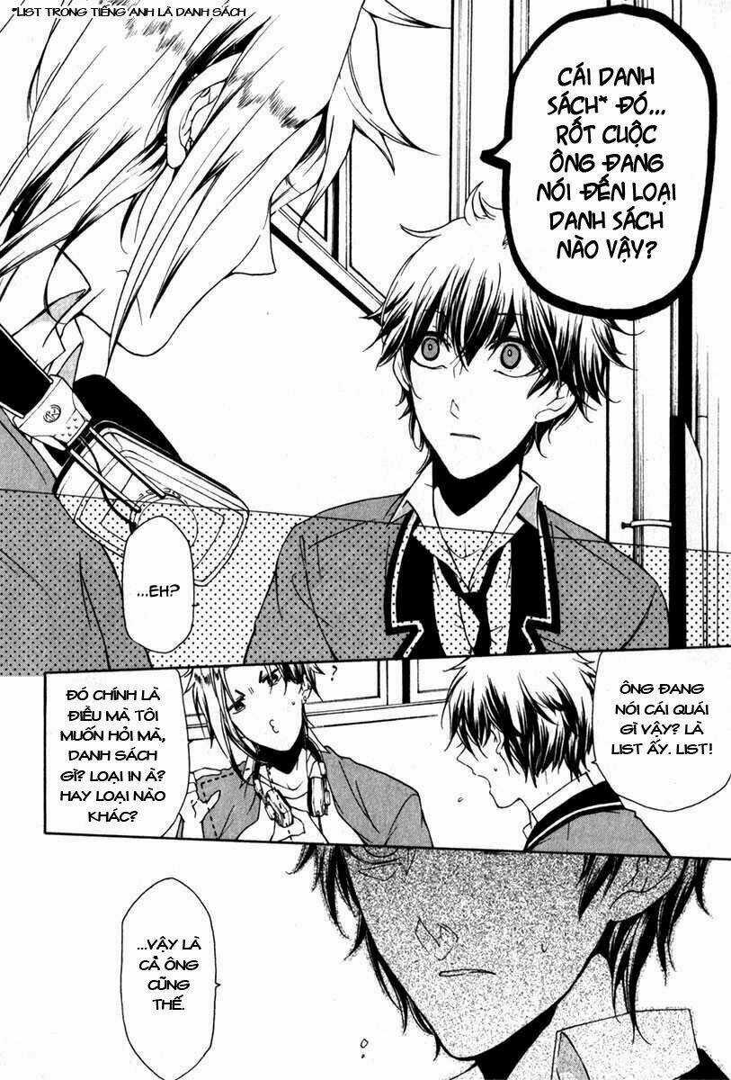 Kataribe No Risuto - Chapter 19 - Trang 14