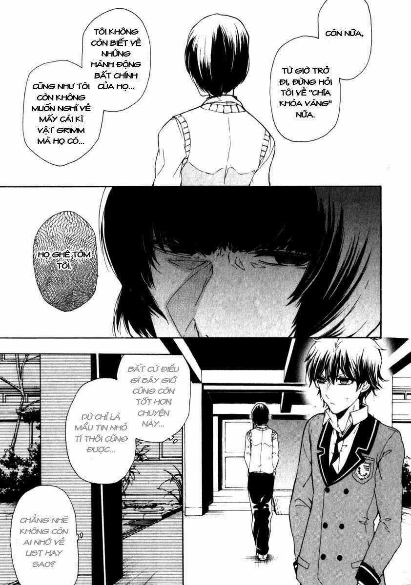 Kataribe No Risuto - Chapter 19 - Trang 17