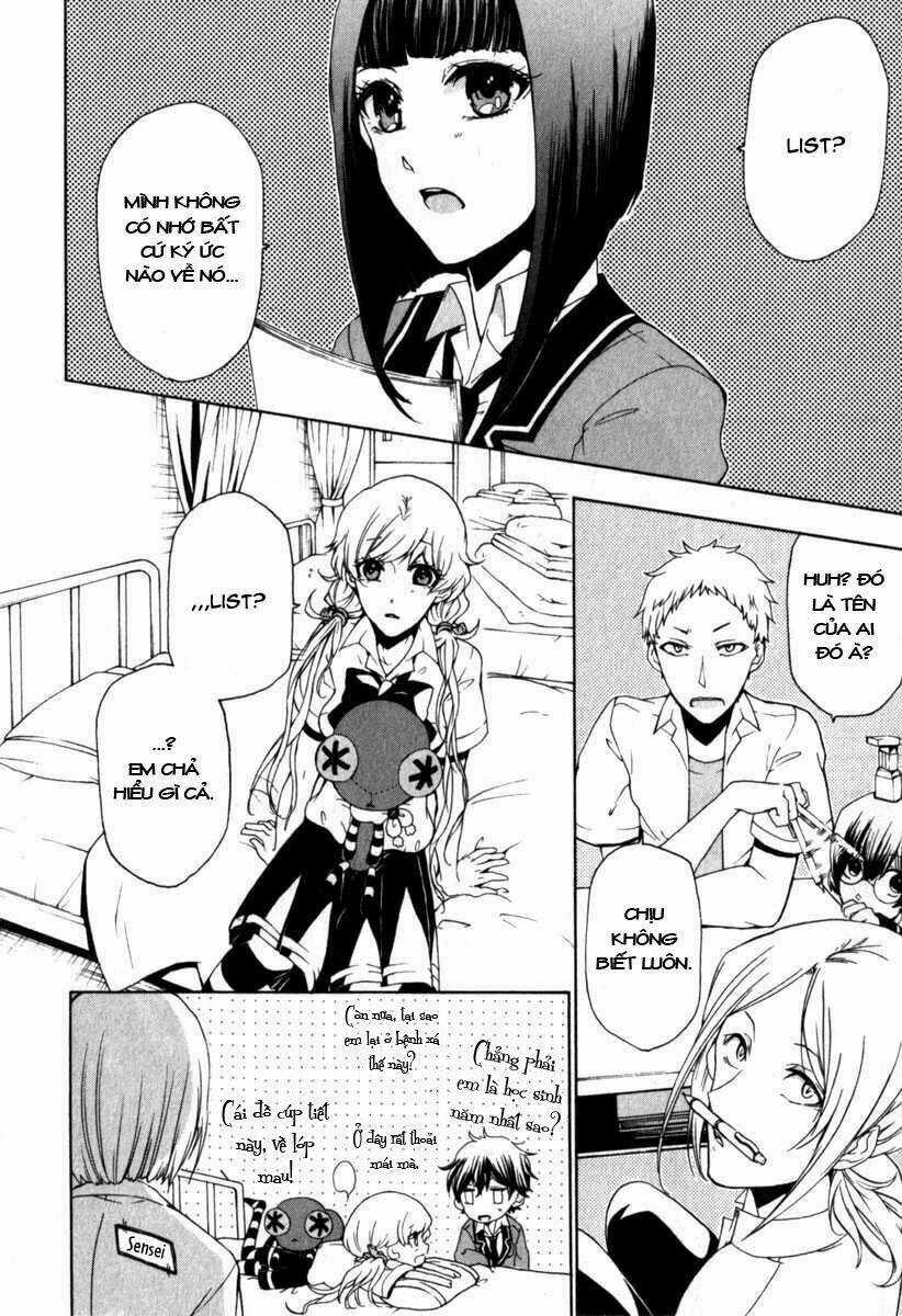 Kataribe No Risuto - Chapter 19 - Trang 18