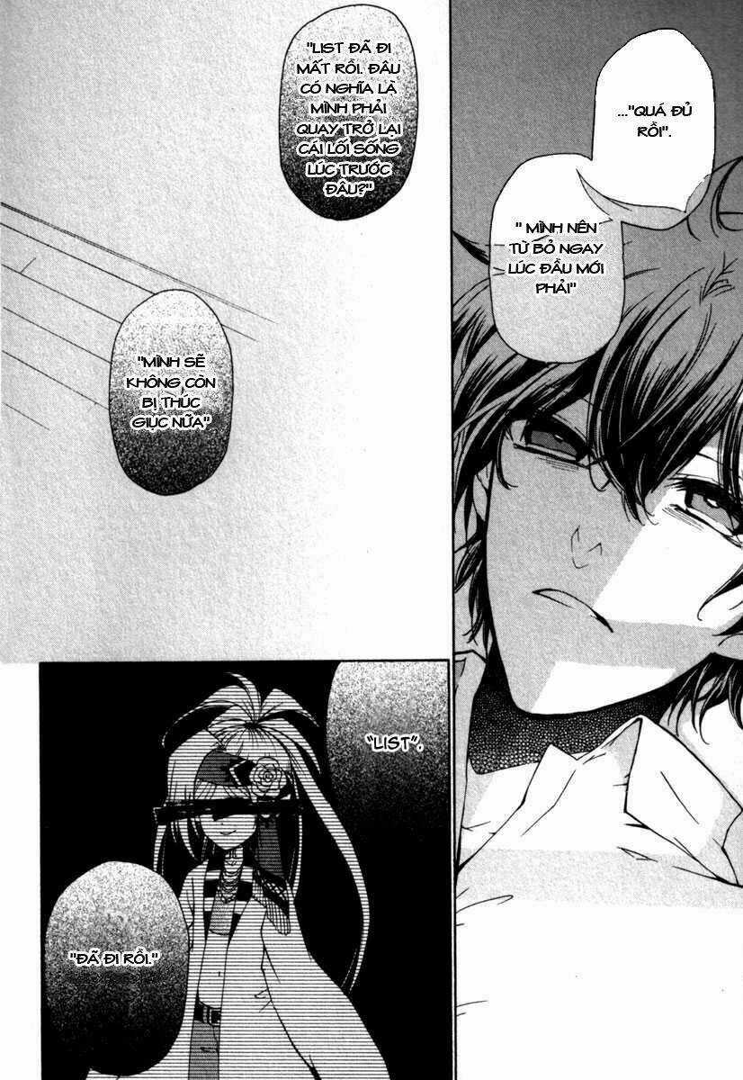 Kataribe No Risuto - Chapter 19 - Trang 22