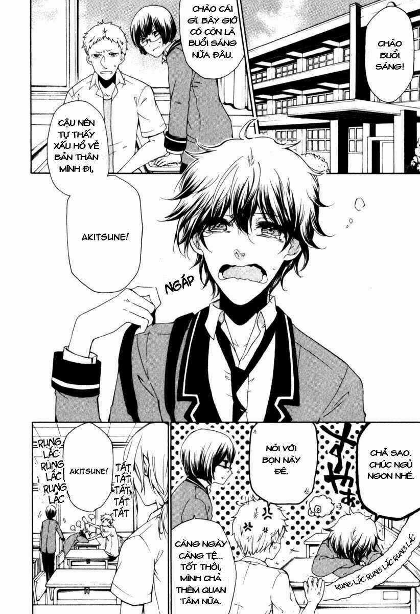 Kataribe No Risuto - Chapter 19 - Trang 24