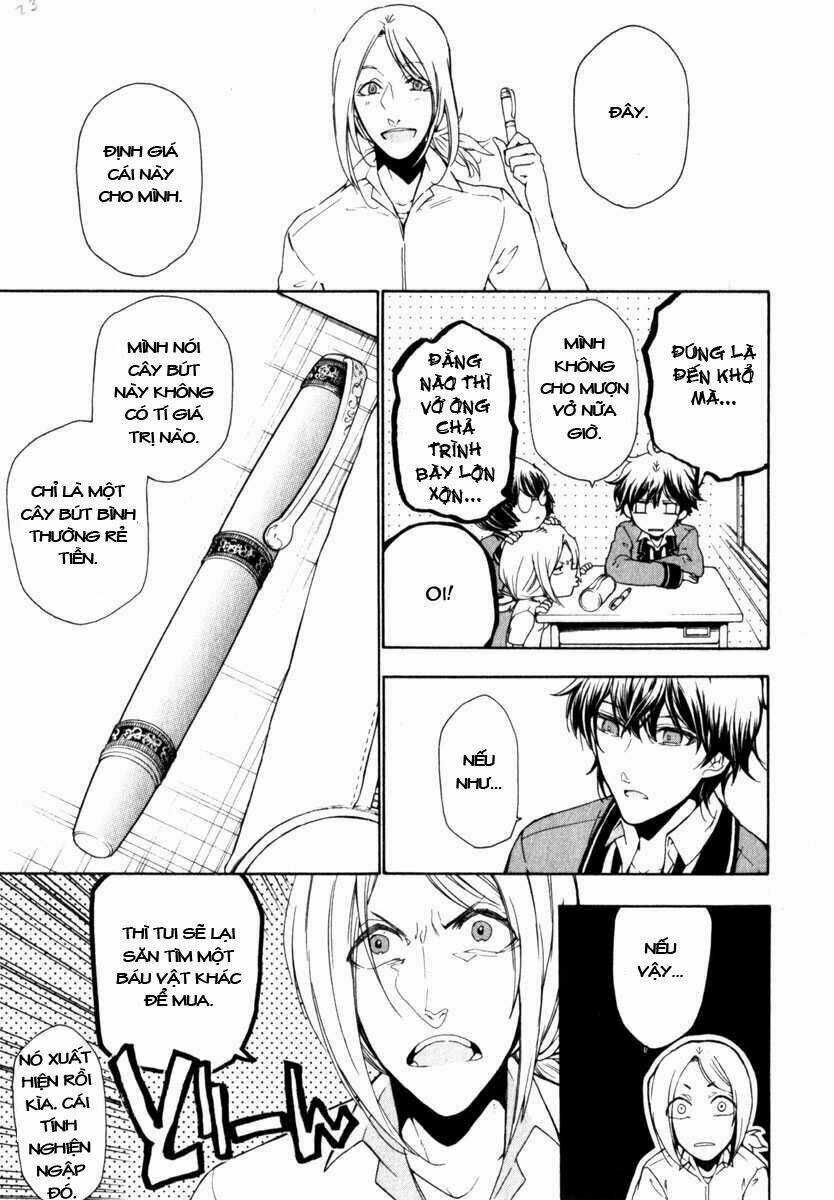 Kataribe No Risuto - Chapter 19 - Trang 25