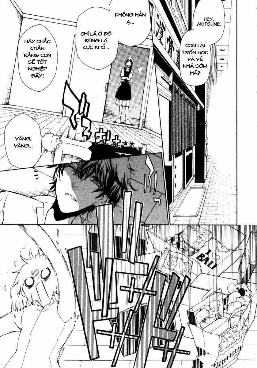 Kataribe No Risuto - Chapter 19 - Trang 27