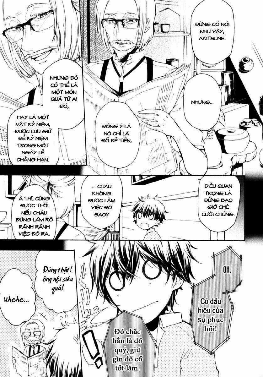 Kataribe No Risuto - Chapter 19 - Trang 29