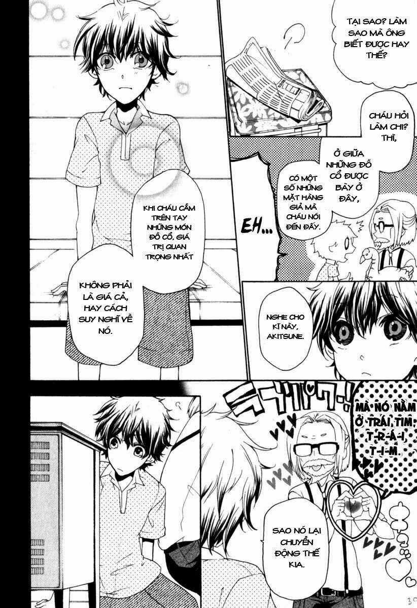 Kataribe No Risuto - Chapter 19 - Trang 30