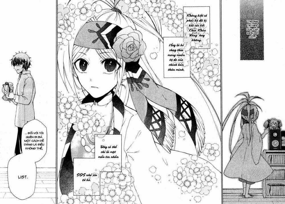 Kataribe No Risuto - Chapter 19 - Trang 35