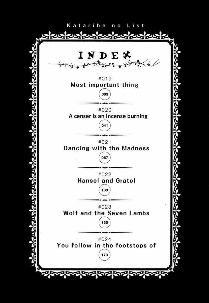 Kataribe No Risuto - Chapter 19 - Trang 5