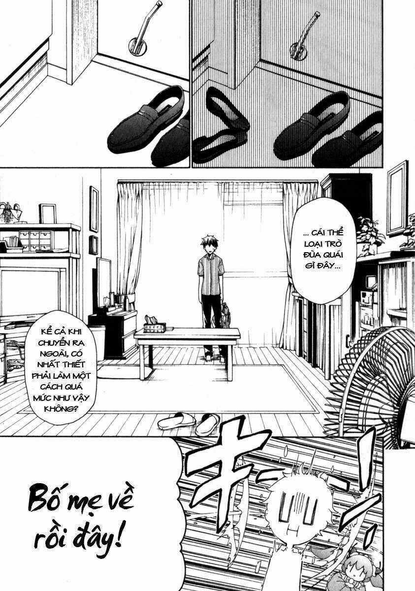 Kataribe No Risuto - Chapter 19 - Trang 9