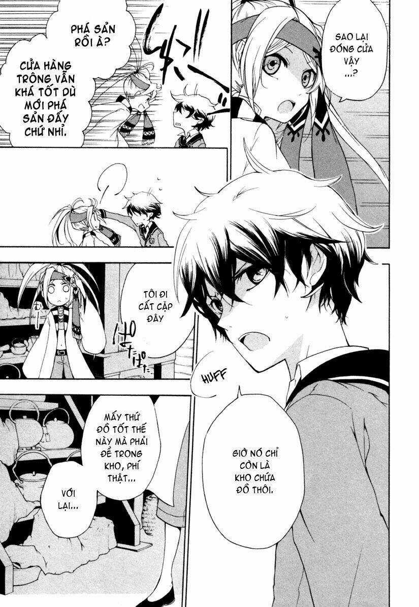 Kataribe No Risuto - Chapter 2 - Trang 11