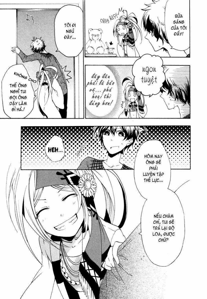 Kataribe No Risuto - Chapter 2 - Trang 19