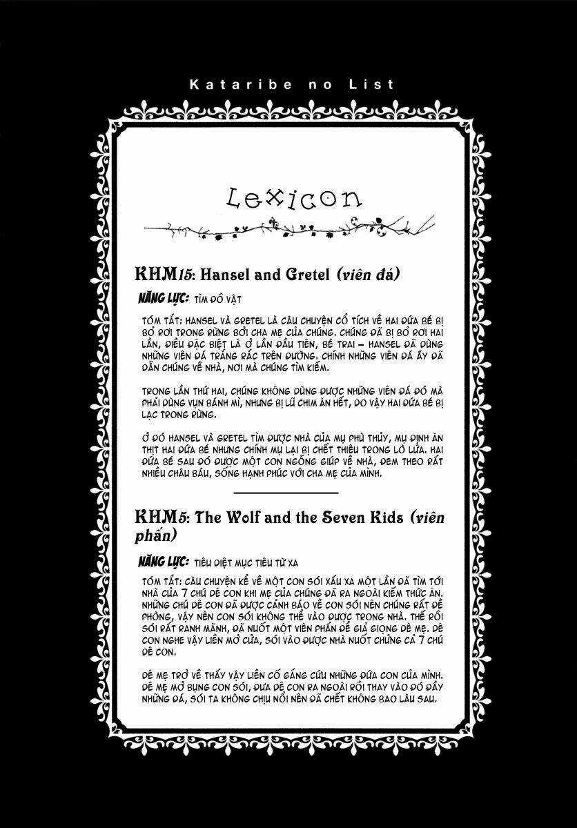 Kataribe No Risuto - Chapter 2 - Trang 3