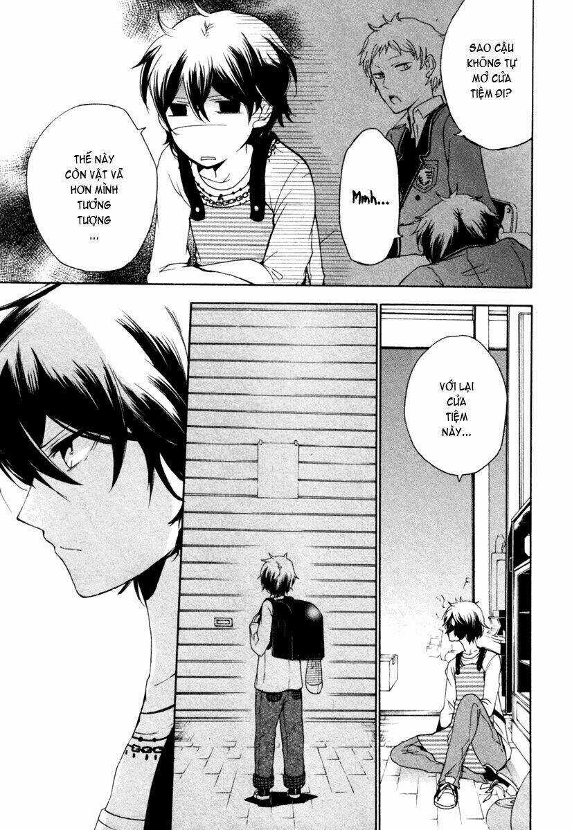 Kataribe No Risuto - Chapter 2 - Trang 21